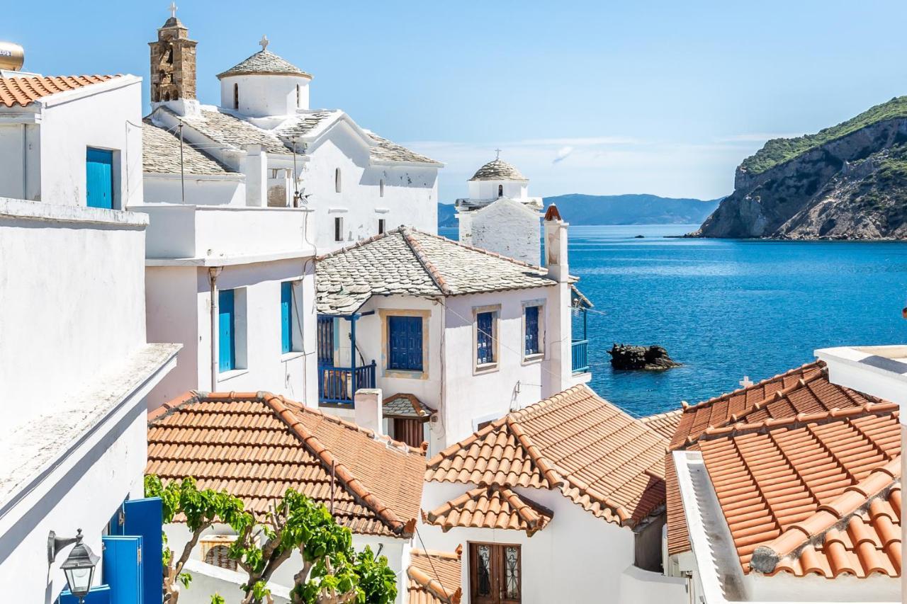Thimisi Villa Skopelos Town Exterior photo