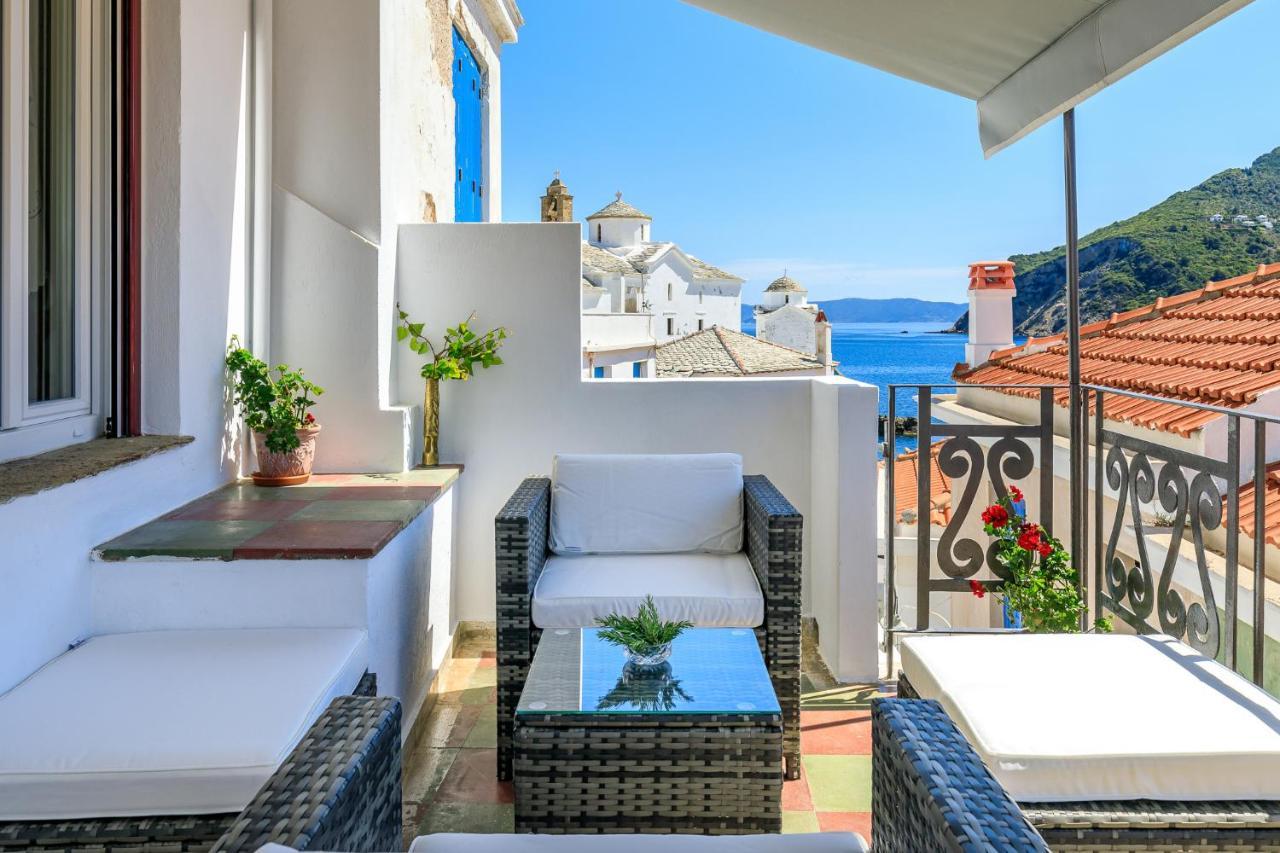 Thimisi Villa Skopelos Town Exterior photo
